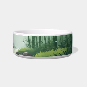 Bamboo Forest with River Napf