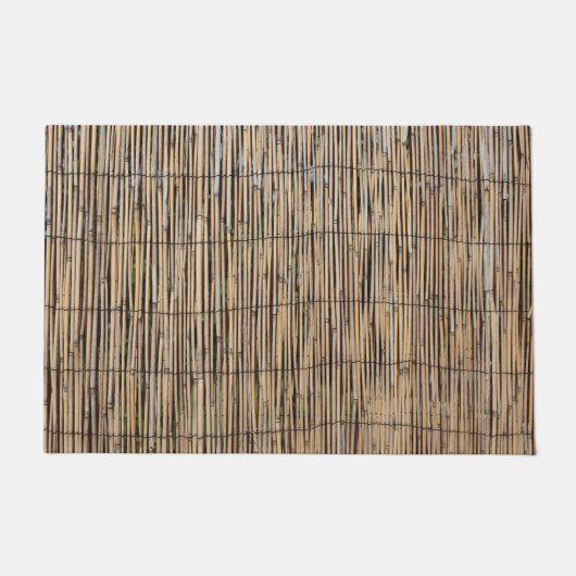 Bamboo Fußmatte (Vorderseite)