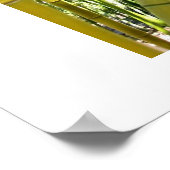 Bamboo Garden Poster (Ecke)