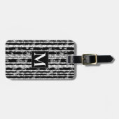 Bamboo Gepäckanhänger (Vorderseite horizontal)