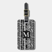 Bamboo Gepäckanhänger (Vorderseite vertikal)