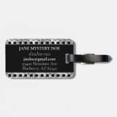 Bamboo Gepäckanhänger (Rückseite horizontal)