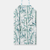 Bamboo Geschenkanhänger (Rückseite)