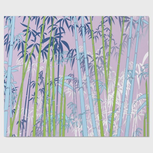 Bamboo Geschenkpapier (Flach)
