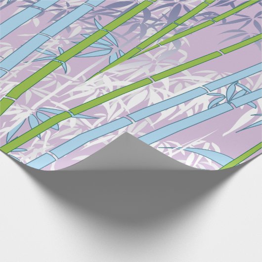 Bamboo Geschenkpapier (Ecke)