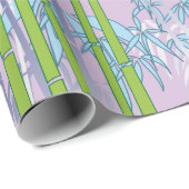 Bamboo Geschenkpapier (Rolleneckpunkt)