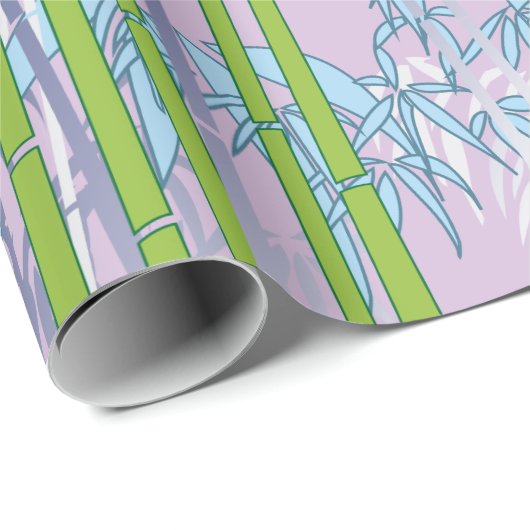 Bamboo Geschenkpapier (Rolleneckpunkt)