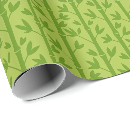 Bamboo Geschenkpapier (Rolleneckpunkt)