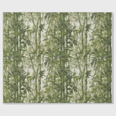 Bamboo Geschenkpapier (Flach)