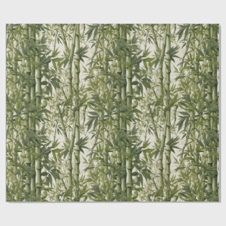 Bamboo Geschenkpapier