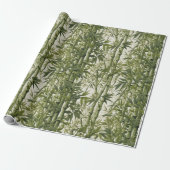Bamboo Geschenkpapier (Ungerollt)