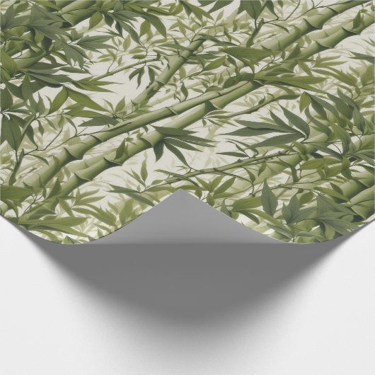 Bamboo Geschenkpapier (Ecke)