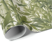 Bamboo Geschenkpapier (Rolleneckpunkt)