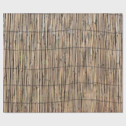 Bamboo Geschenkpapier (Flach)