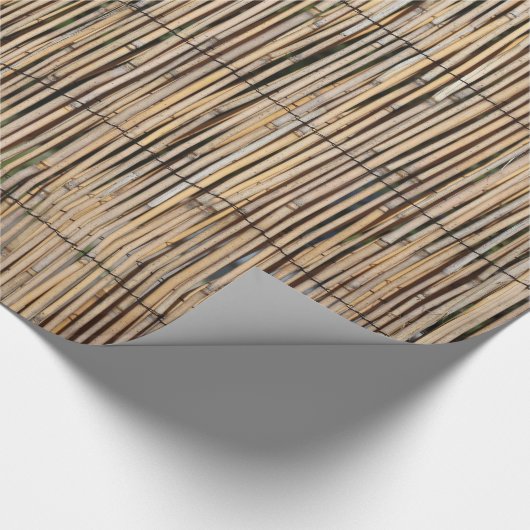Bamboo Geschenkpapier (Ecke)