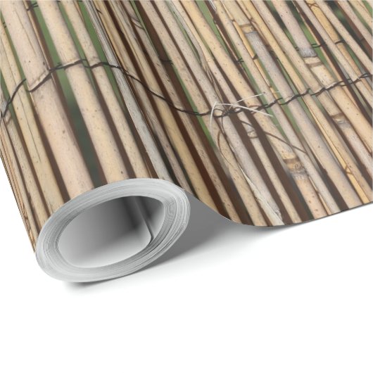 Bamboo Geschenkpapier (Rolleneckpunkt)