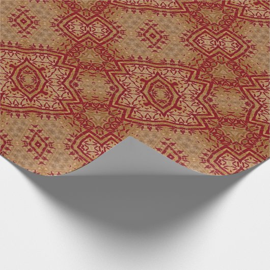 Bamboo Geschenkpapier (Ecke)