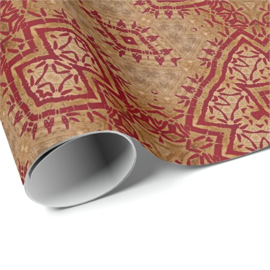 Bamboo Geschenkpapier (Rolleneckpunkt)