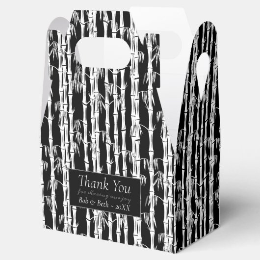 Bamboo Geschenkschachtel (Geöffnet)