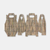 Bamboo Geschenkschachtel (Ungefaltet)