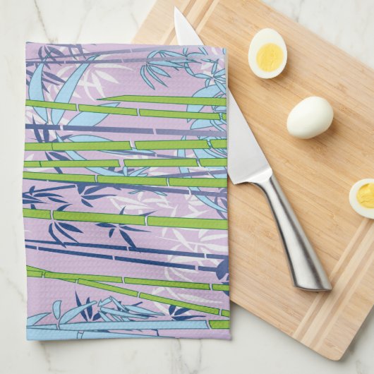 Bamboo Geschirrtuch (Viertel Falte)