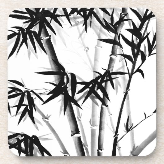 Bamboo Getränkeuntersetzer (Vorderseite)