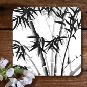 Bamboo Getränkeuntersetzer