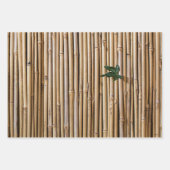 Bamboo Gift Wrap - 3 Blätter - HAMbyWG (Vorderseite 2)