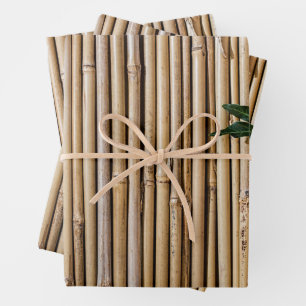 Bamboo Gift Wrap - 3 Blätter - HAMbyWG
