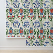 Bamboo Ginger Jar Chinesisches Muster Pegel und St