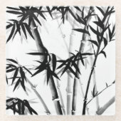 Bamboo Glasuntersetzer (Vorderseite)