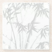 Bamboo Glasuntersetzer (Rückseite)