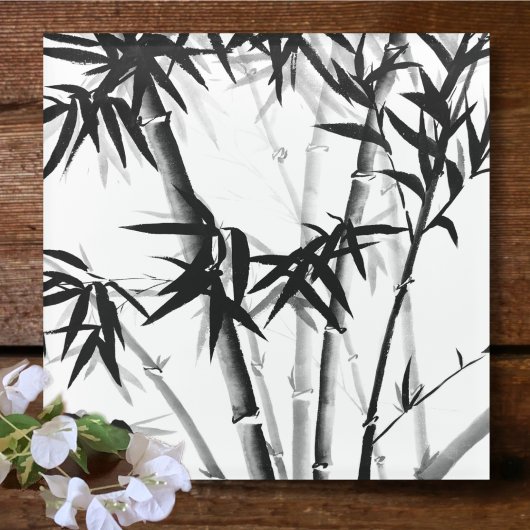 Bamboo Glasuntersetzer