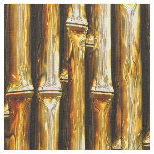 Bamboo Gold 2A Custom Fabric Stoff