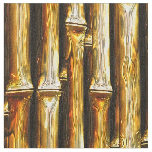 Bamboo Gold 2A Custom Fabric Stoff (Nahaufnahme)
