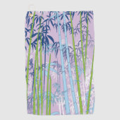 Bamboo Golfhandtuch (Vorderseite)