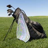 Bamboo Golfhandtuch (Gras)