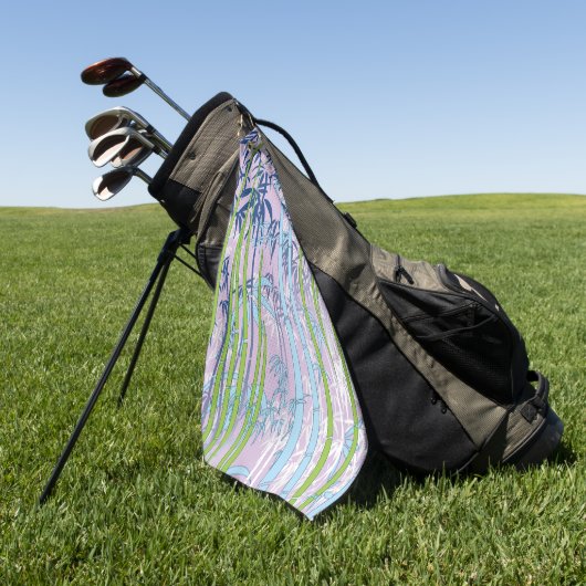 Bamboo Golfhandtuch (Gras)