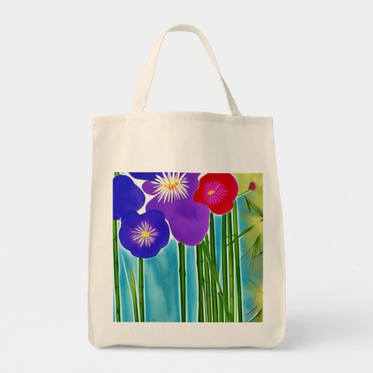 Bamboo Grocery Tasche (Vorne)