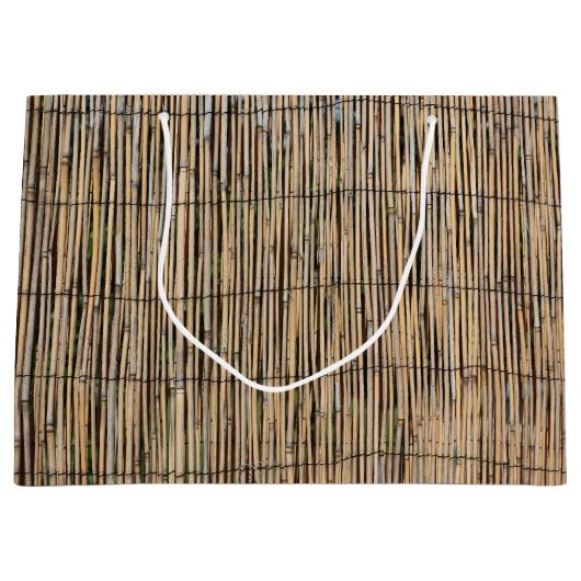 Bamboo Große Geschenktüte (Vorderseite)