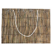 Bamboo Große Geschenktüte (Rückseite)