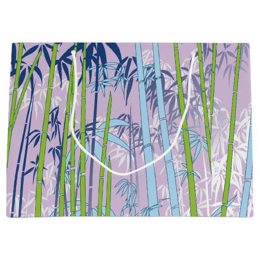 Bamboo Große Geschenktüte (Vorderseite)