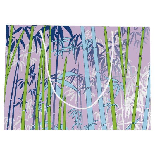 Bamboo Große Geschenktüte (Rückseite)