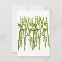 Bamboo Group sagt Danke Karte