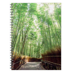 Bamboo Grove Arashiyama, Kyoto, Japan Notizblock