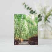 Bamboo Grove | Arashiyama, Kyoto, Japan Postkarte (Stehend Vorderseite)