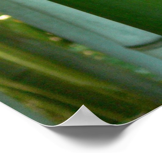 Bamboo Grove Poster (Ecke)