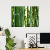 Bamboo Grove Poster (Heimbüro)