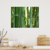 Bamboo Grove Poster (Küche)