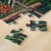 Bamboo Grove von Saga Fujishima Takeji Puzzle (Seite)